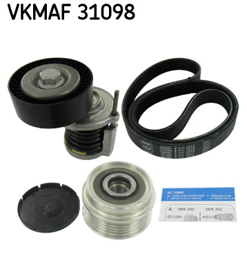 SKF Hosszbordásszíj készlet VKMAF31098_SKF